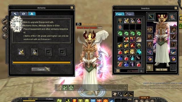 Silkroad Online - Alchemy Tricks | RedSea Sailor Online