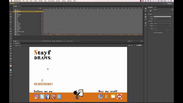 Adobe Animate CC Basics- Animating End Card Credits смотреть онлайн