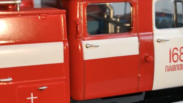 ЗіЛ-133ГЯ, пожежний,SSM. смотреть онлайн