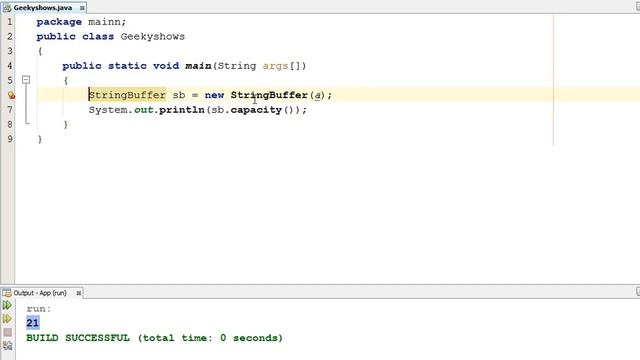 276. String Buffer Constructor CharSequence in Java Programming (Hindi) смотреть онлайн