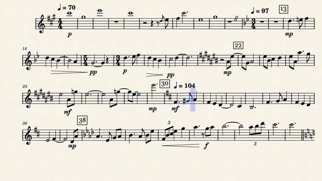 Main Theme // Breath of the Wild // Bb Clarinet смотреть онлайн