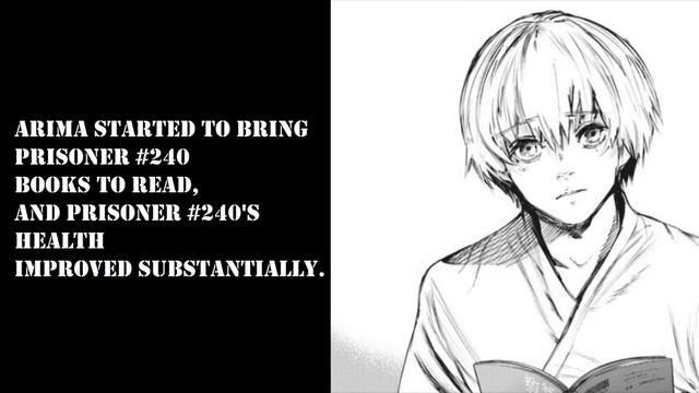 How Kaneki Become Haise Sasaki - Tokyo Ghoul:re смотреть онлайн