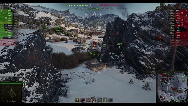 P.44 Pantera. Прокачиваемый СТ (Италия). Карта Штиль. №-3 смотреть онлайн