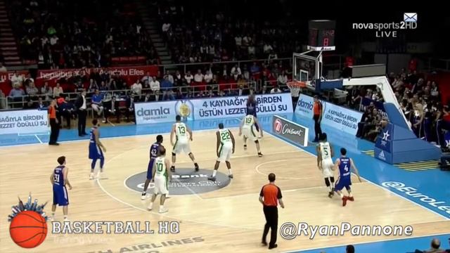 Best EuroLeague Offense sets & actions Velimir Perasović Efes Round 7 & 8 смотреть онлайн