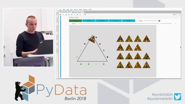 Interactive Visualizations in JupyterLab and PixiJS Jeremy Tuloup смотреть онлайн