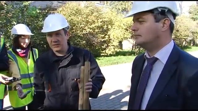 В Курске завершена реконструкция тепловых сетей на улицах Школьной и Орловской