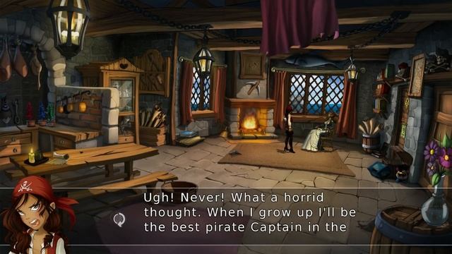 Captain Morgane and the Golden Turtle Gameplay [ PC HD ] смотреть онлайн