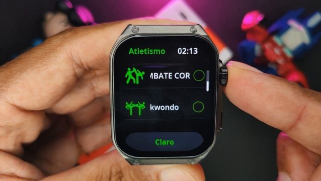 SMARTWATCH HAYLOU WATCH S8 COM TELA CURVADA AMOLED - JOGOS E MAIS DE 100 WATCH FACES - REVIEW! смотреть онлайн