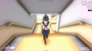 ~КАК СКИНУТЬ С КРЫШИ УЧЕНИКА В YANDERE SIMULATOR?????