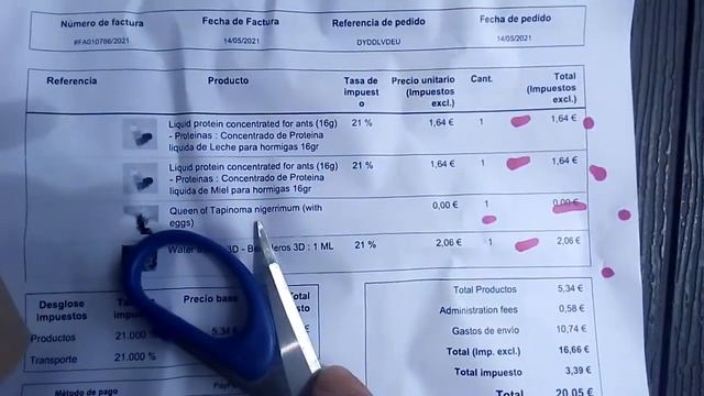 Посылка с Испании/Parcel from Spain 19.05.2021 смотреть онлайн