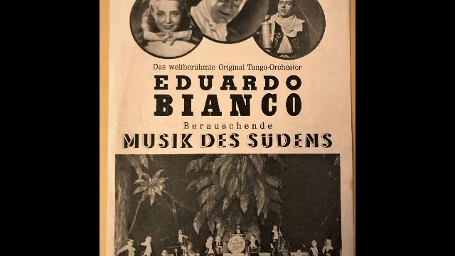 Eduardo Bianco Orchestra Argentina, Refrain, Capricho de mujer, Tango, Milano, 1935 смотреть онлайн