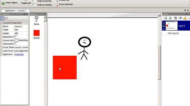 Как сделать игру урок 1 смотреть онлайн