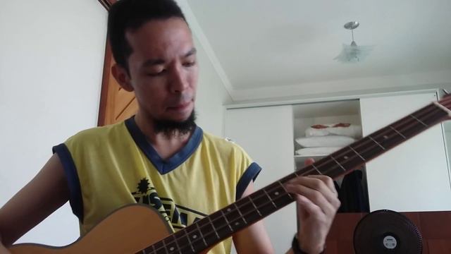 Marcelo Alves - Improviso no baixo acústico смотреть онлайн