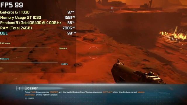 DOOM - GeForce GT 1030 - Low Medium High Ultra - 1080p 900p 720p