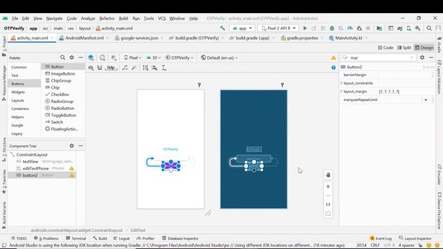 Phone Verification via OTP using Firebase + Android Studio - Kotlin смотреть онлайн