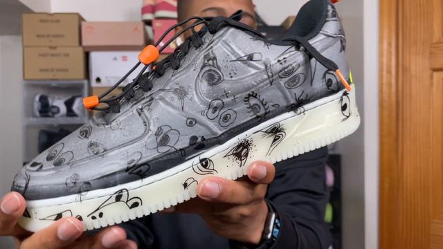 Nike Air Force 1 Low Experimental Halloween Review And On Foot