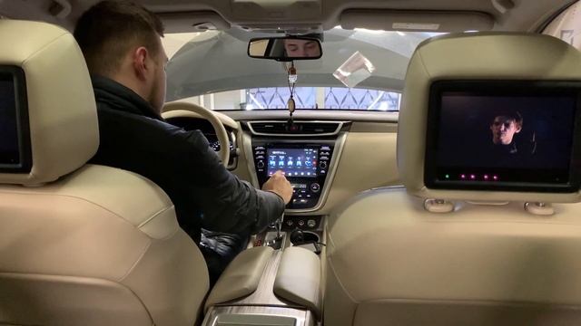 Nissan Murano Z52 - доп мультимедиа