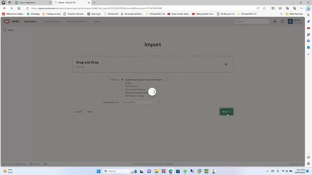 Oracle apex application import and export #oracle #oraclelinux #apex #apexlegends смотреть онлайн
