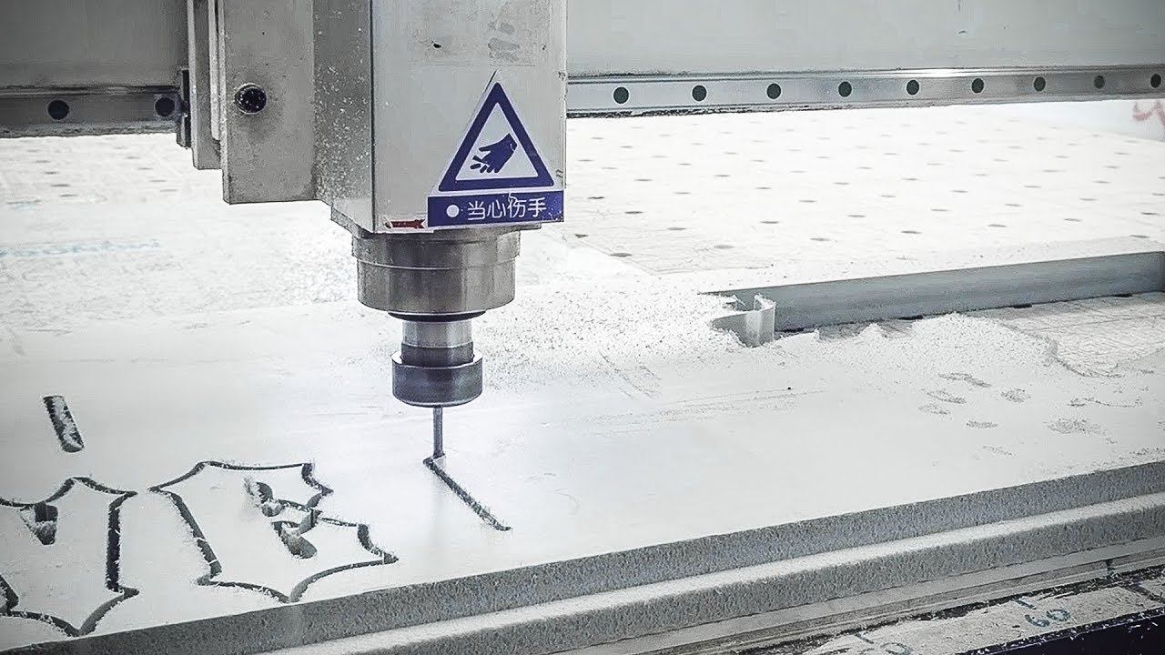 Фрезерный станок Wattsan M1 2030 мощностью 4,5 кВатт - фрезеруем пеноплекс 40 мм