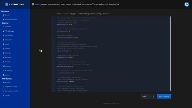 How to Prevent Minecraft Server Lag! (Fast Chunk Pregenerator) смотреть онлайн