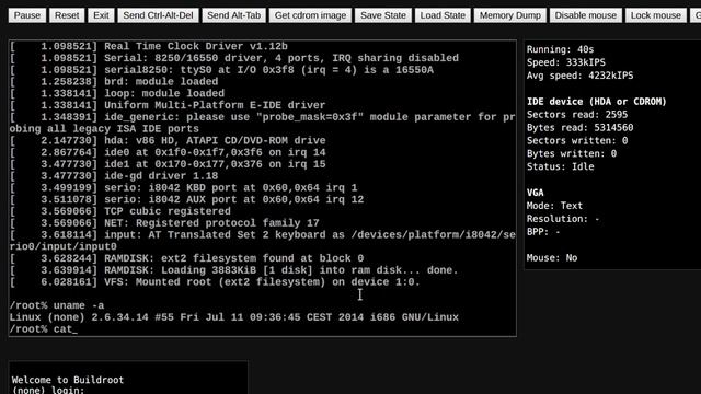 Run Linux or Windows on a Browser | x86 Virtualization using Javascrpit смотреть онлайн