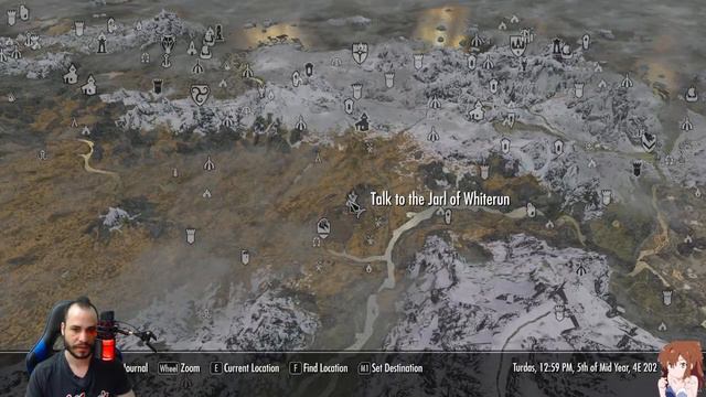 Koren_ Plays The Elder Scrolls V: Skyrim Special Edition - Episode 252 смотреть онлайн
