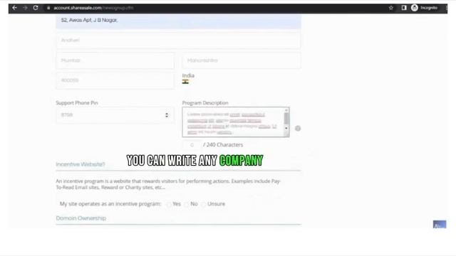 How to Get Instant Approval ShareAsale Account 2024 method in 3 Minute смотреть онлайн