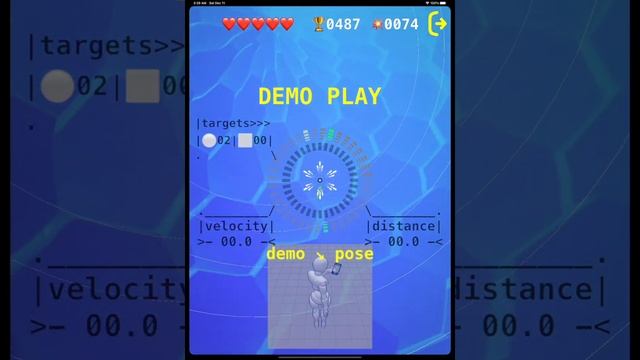 Hyper Space Defender(iOS Game): Update. Version 1.1: Demo Play (iPad) Arcade Mode смотреть онлайн