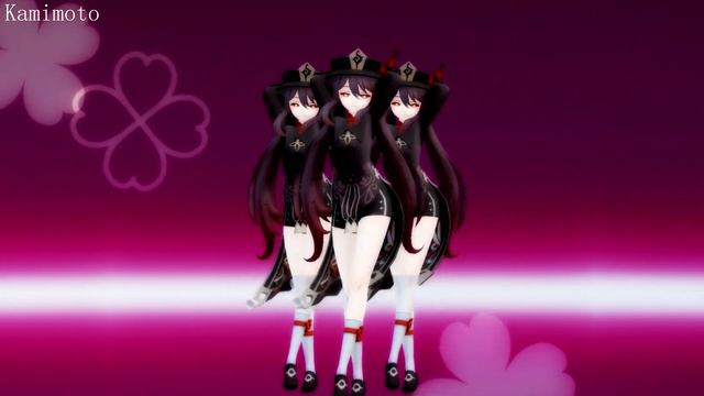 👻Phut Hon🦋 【MMD | Genshin Impact | DL】 смотреть онлайн