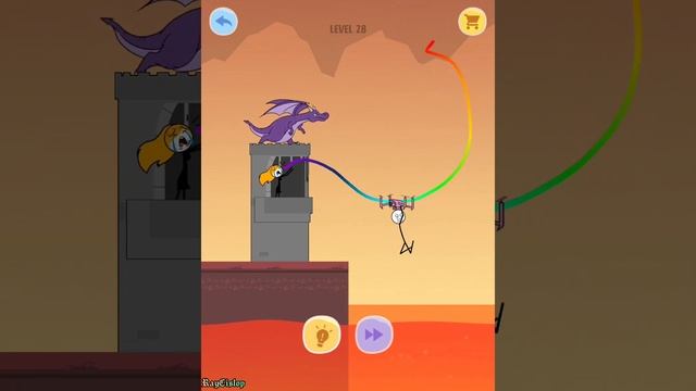 Stickman Puzzle - Draw Fly (WEEGOON) BIG UPDATE - Gameplay Walkthrough All Levels 1-50 Part 1