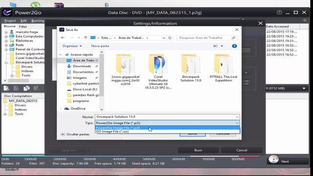 CyberLink Power2Go 10 criar iso 2015 смотреть онлайн