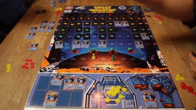 SPACE INVADERS - THE BOARD GAME - PLAYTHROUGH VIDEO смотреть онлайн