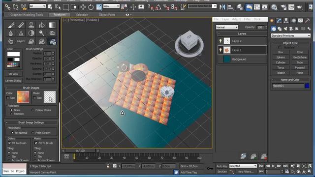 Viewport canvas. Part 5 смотреть онлайн