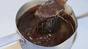 Постный шоколадный крем на манке. Рецепт приготовления