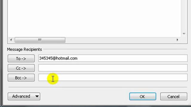 how to hide email address bcc смотреть онлайн
