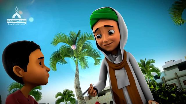 Islamic Cartoon for Kids | Faizan Nay Ghar Kyun Chora? | Must Watch | Kids Animation смотреть онлайн