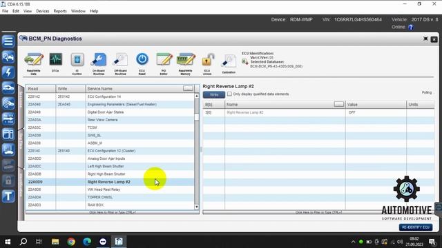 CDA 6.15.188 SOFTWARE 2025 | CHRYSLER DIAGNOSTIC APPLICATION | FLASH FILES OFFLINE смотреть онлайн