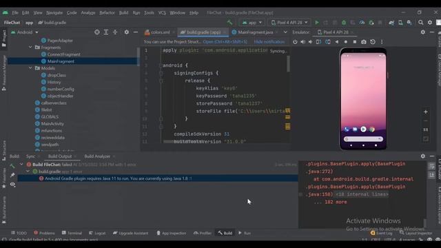 Android Gradle pluging require Java 11 to run FIX смотреть онлайн