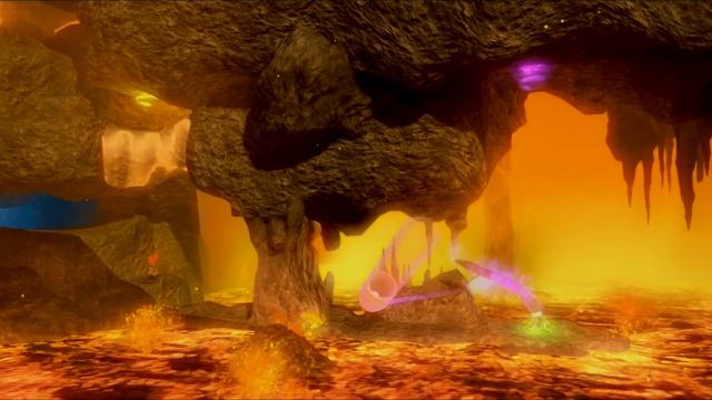 Max The Curse of Brotherhood Xbox One chapter 5-2 Chamber Of Fire gameplay смотреть онлайн