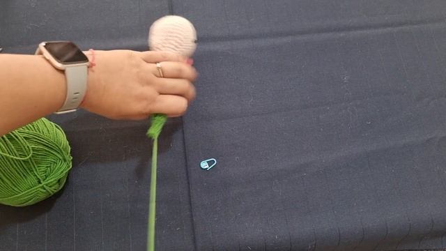 Reversible Crochet Rose Doll| Amigurumi Flower To Doll| Heart And Craft