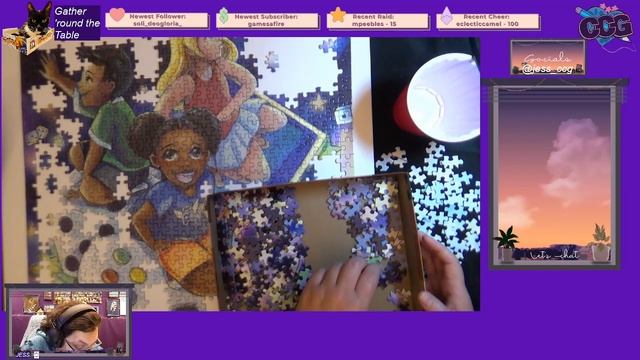 Puzzle Time with Jess! - Board Game Adjacent Sep. 30, 2022 смотреть онлайн