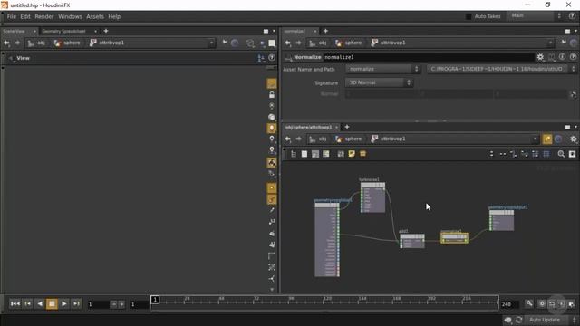 07 - Vectors - Vector Houdini Basics Part 1 смотреть онлайн