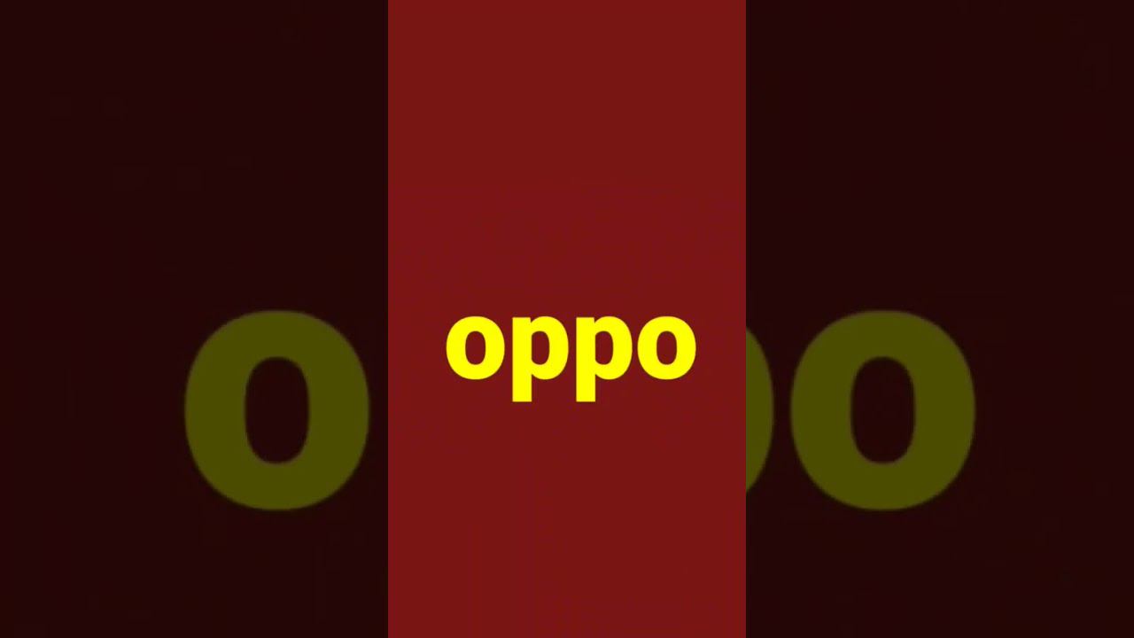 oppo logo remake смотреть онлайн