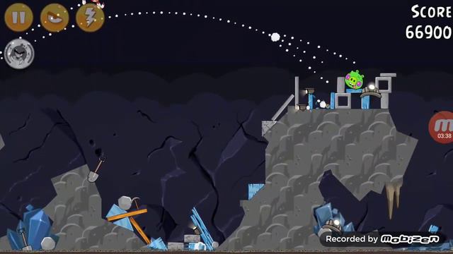 Angry Birds 5.0.1 IOS Android Port Gameplay смотреть онлайн