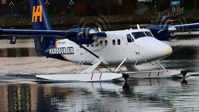 DHC-6-300 Twin Otter Arrival and Shutdown смотреть онлайн