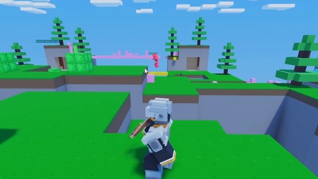 I Gave The Battle Pass To Noobs *FOR FREE* In Roblox BedWars! смотреть онлайн