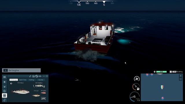 Fishing North Atlantic Career #7 - Longline Fishing On The Slow Mo смотреть онлайн