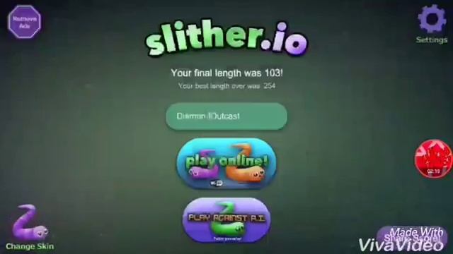 I DON'T KNOW HOW TO PLAY THIS HORRIBLE GAME!!!!! [slither.io PART 1] AUDIO ERROR смотреть онлайн