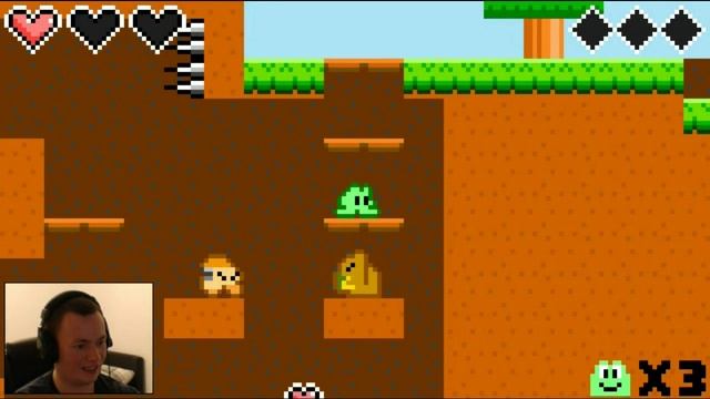 Frog Hop (A Pixelated Adventure Game) смотреть онлайн