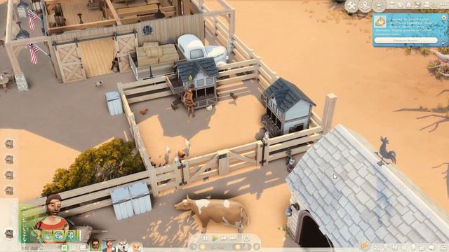 Конное Ранчо||TS4||Возимся с карликовыми животными❤